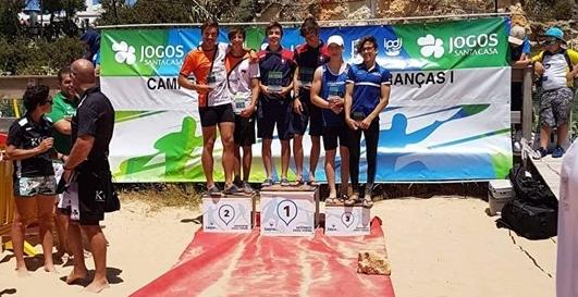 André Veiros e Gabriel Marques segundos no Nacional de Esperanças