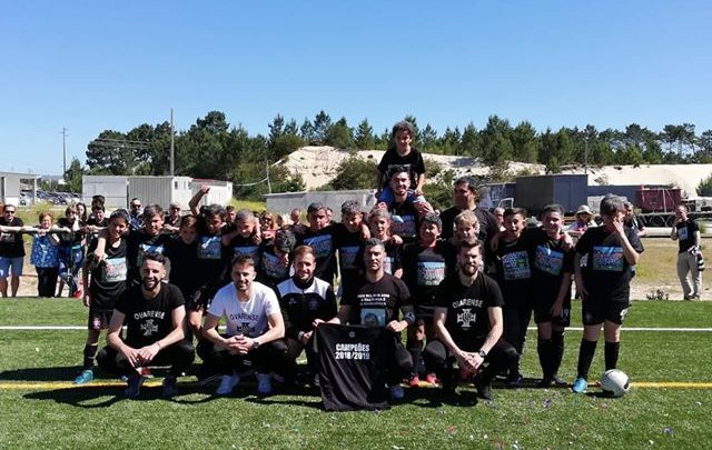 Benjamins A da Ovarense campeões a uma jornada do fim Benjamins A da Ovarense campeões a uma jornada do fim