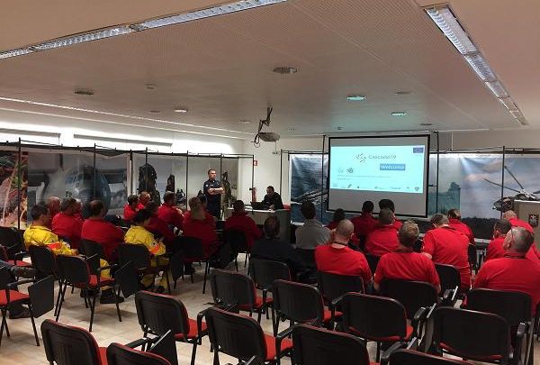 Maceda na rota do Exercício Cascade 2019 Maceda na rota do Exercício Cascade 2019