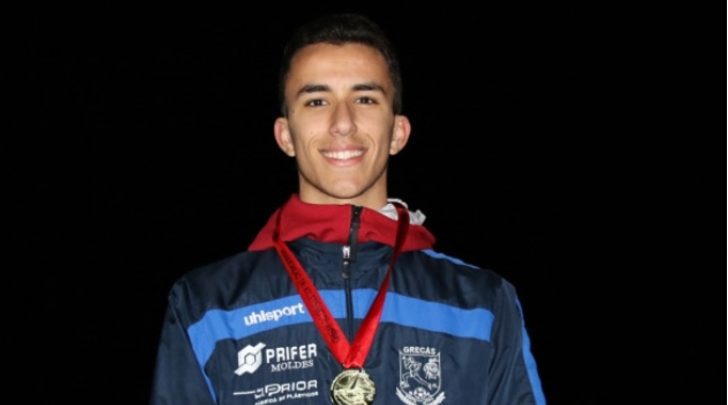 Diogo Oliveira: 6.º melhor do mundo no salto em altura Diogo Oliveira: 6.º melhor do mundo no salto em altura