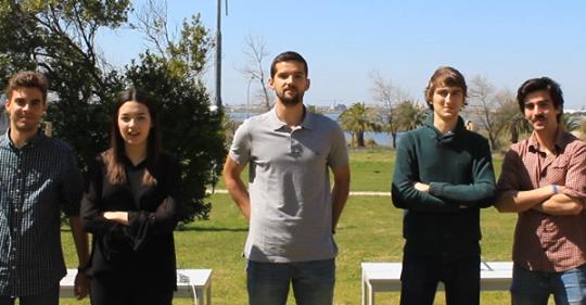Estudante ovarense integra equipa finalista de concurso mundial Estudante ovarense integra equipa finalista de concurso mundial