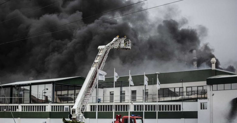 O que o incêndio da Valmet nos disse O que o incêndio da Valmet nos disse
