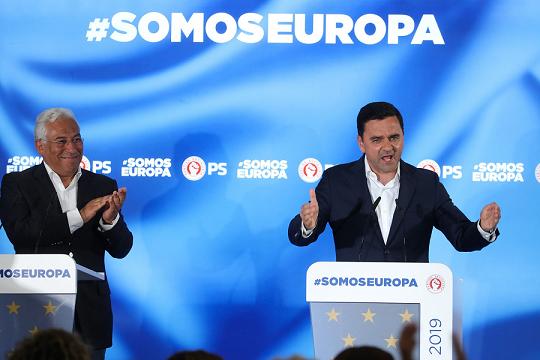 PS vence eleições Europeias com “A Tua Geração na Europa” PS vence eleições Europeias com “A Tua Geração na Europa”