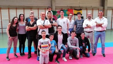 Fastkick em bom nível no 2.º Seminário Taekwondo para Todos
