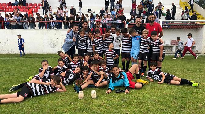 Benjamins “Campeões da Europa” na Barrinha Benjamins “Campeões da Europa” na Barrinha