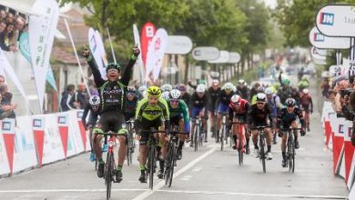 Rafael Silva em 2.º na chegada a Ovar