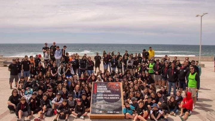 Centenas estiveram “Juntos pelo Basquetebol, Unidos pelo Ambiente” Centenas estiveram “Juntos pelo Basquetebol, Unidos pelo Ambiente”