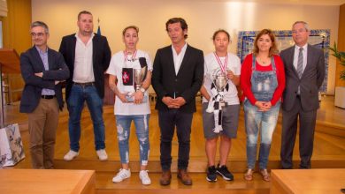 Campeãs distritais recebidas na Câmara Municipal