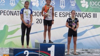 Andreia Silva de ouro em Ponte de Lima
