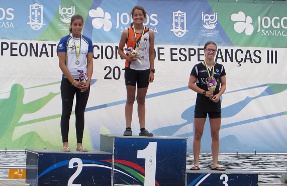 Andreia Silva de ouro em Ponte de Lima