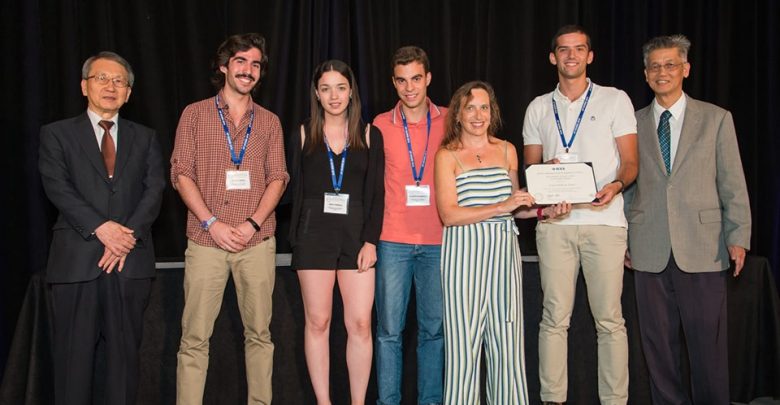 Estudantes do DETI alcançam segundo lugar em Atlanta Estudantes do DETI alcançam segundo lugar em Atlanta