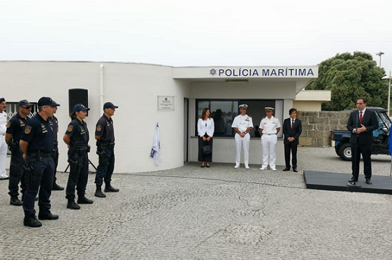 Posto da Polícia Marítima com jurisdição até Ovar Posto da Polícia Marítima com jurisdição até Ovar