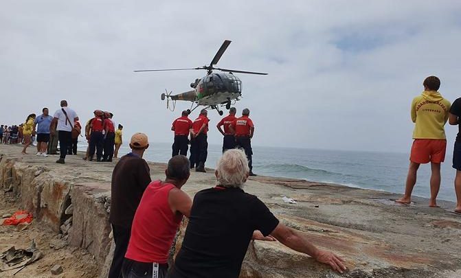 Identificado casal que morreu no mar Identificado casal que morreu no mar