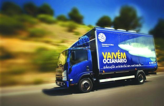 Vaivém Oceanário vai estar no Furadouro Vaivém Oceanário vai estar no Furadouro