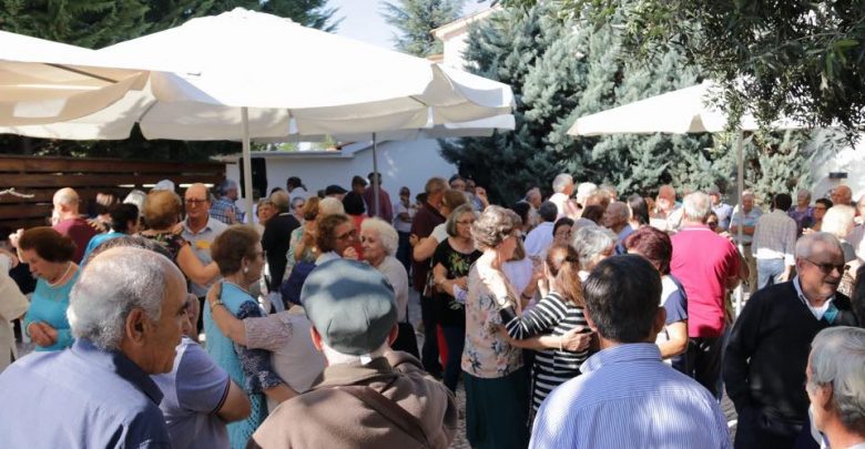 Convívio Sénior em Fátima no arranque do Mês Sénior 2019 Convívio Sénior em Fátima no arranque do Mês Sénior 2019