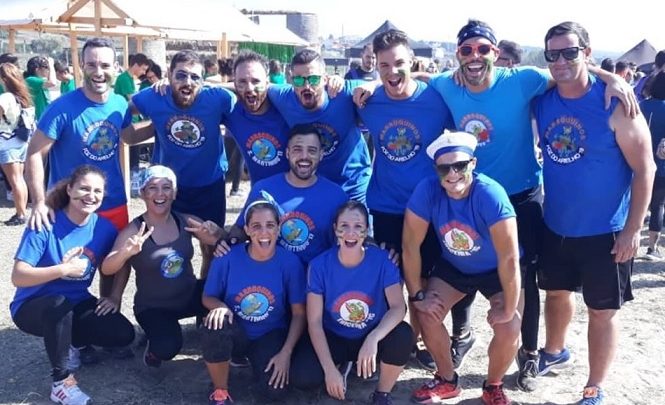 Marroquinos invadiram a BioRace Challenge Marroquinos invadiram a BioRace Challenge