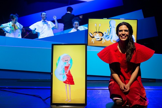 “A Menina do Mar” de Sophia de Mello Breyner no CAO “A Menina do Mar” de Sophia de Mello Breyner no CAO