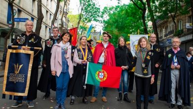 Confraria na Fête des Vendanges Montmartre