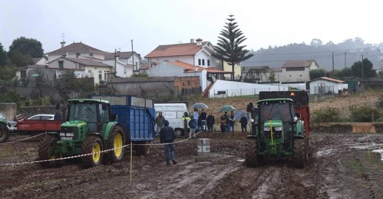 Tractores mostram o que valem em Valdágua Tractores mostram o que valem em Valdágua