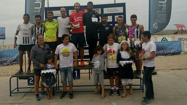 CAO em segundo lugar na Espinho Beach Run CAO em segundo lugar na Espinho Beach Run