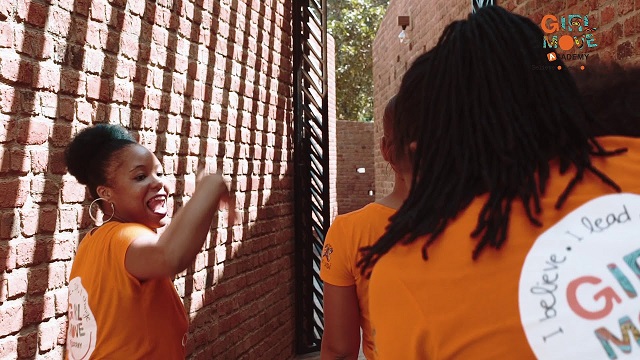 Nestlé acolhe estudante da Girl Move Academy Nestlé acolhe estudante da Girl Move Academy