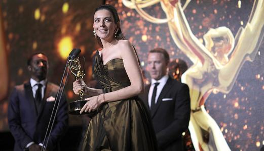 Marina Gera vence Emmy para Melhor Actriz em Los Angeles Marina Gera vence Emmy para Melhor Actriz em Los Angeles