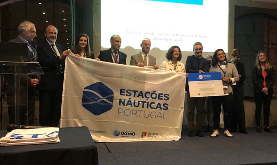 Estação Náutica certificada pelo Turismo Centro de Portugal