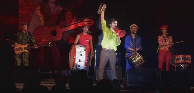 O dia em que os Homens da Luta ganharam o Festival e festejaram no Carnaval O dia em que os Homens da Luta ganharam o Festival e festejaram no Carnaval
