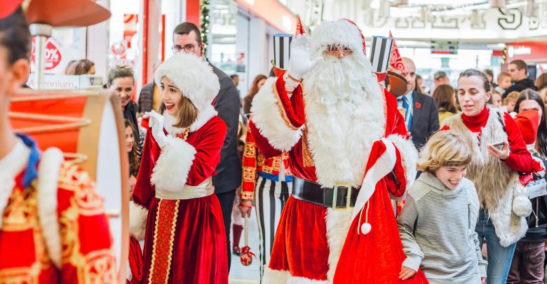 Dolce Vita recria o Natal no País das Maravilhas Dolce Vita recria o Natal no País das Maravilhas