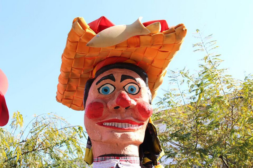 Os Cabeçudos de Ovar, por José Dantas