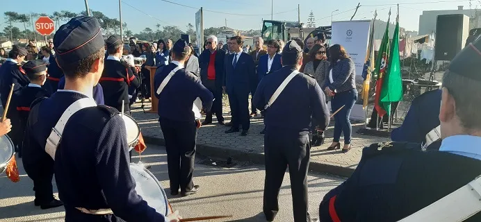 Bairro do SAAL requalificado a tempo do Natal de 2020 Bairro do SAAL requalificado a tempo do Natal de 2020