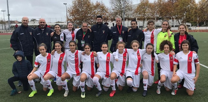Atletas do CCR Valéga em destaque na Selecção Feminina Sub-14 Atletas do CCR Valéga em destaque na Selecção Feminina Sub-14