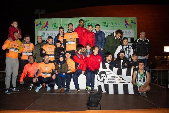 CAO vence São Silvestre de Espinho pela segunda vez consecutiva CAO vence São Silvestre de Espinho pela segunda vez consecutiva