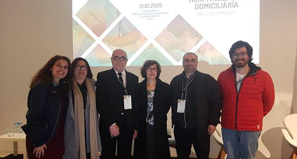 “Hospitalização Domiciliária – Balanço e Desafios 2020” “Hospitalização Domiciliária – Balanço e Desafios 2020”