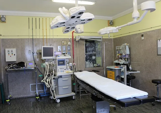 Obra do bloco operatório adjudicada seguiu para o Tribunal de contas