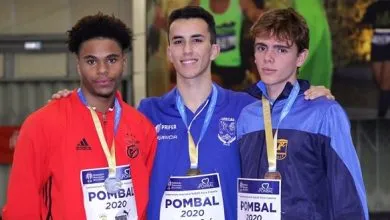 Diogo Oliveira salta para dois títulos nacionais