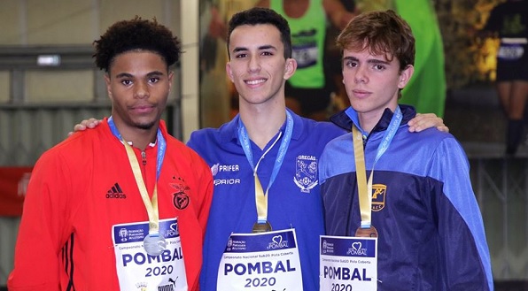 Diogo Oliveira salta para dois títulos nacionais Diogo Oliveira salta para dois títulos nacionais
