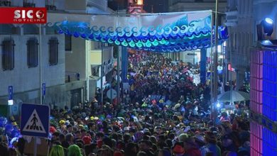 Cronologia da “Noite Mágica” do Carnaval de Ovar
