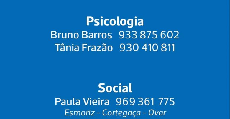Linhas de Apoio Psicológico anunciadas Linhas de Apoio Psicológico anunciadas