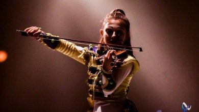 Jovem violinista vareira oferece concerto de violino em directo