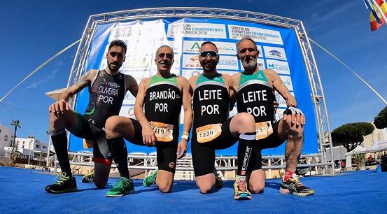 Carlos Leite é campeão europeu de duatlo Carlos Leite é campeão europeu de duatlo