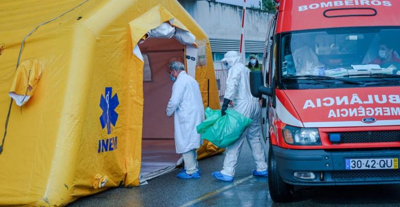 Hospital Anjo D’Ovar recebeu os primeiros doentes Hospital Anjo D’Ovar recebeu os primeiros doentes