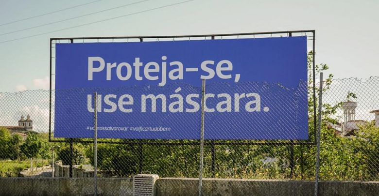 “Outdoors” apelam à protecção com uso de máscara “Outdoors” apelam à protecção com uso de máscara