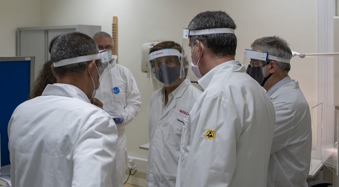 Bosch homenageia agentes locais pelo empenho em tempos de pandemia Bosch homenageia agentes locais pelo empenho em tempos de pandemia