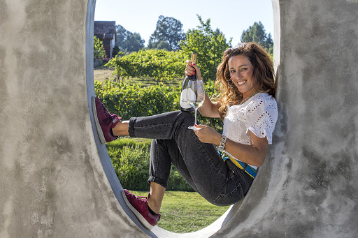 Joana, a primeira mulher a liderar um sector de homens