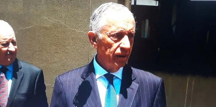 Marcelo enaltece exemplo vareiro no combate à pandemia Marcelo enaltece exemplo vareiro no combate à pandemia