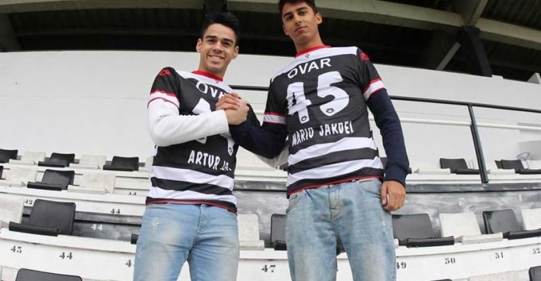 Artur Júnior e Mário Jardel protagonizam a “Alôncios League” Artur Júnior e Mário Jardel protagonizam a “Alôncios League”