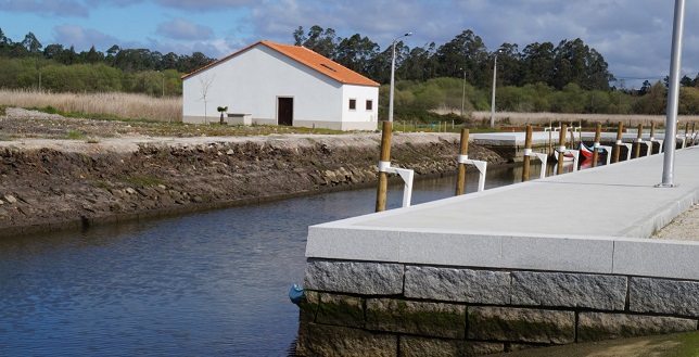 Válega quer ver o Cais do Puxadouro desassoreado Válega quer ver o Cais do Puxadouro desassoreado