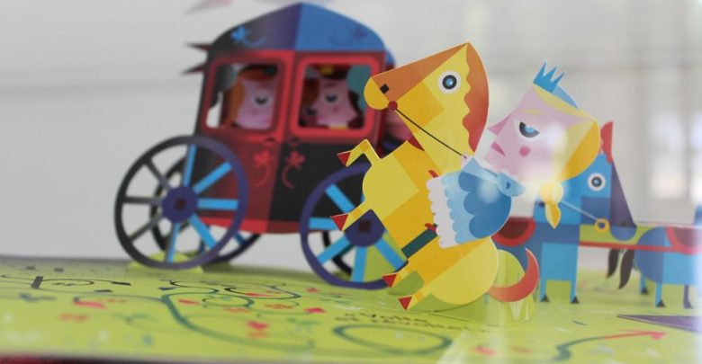 Os Livros Pop-Up continuam a ser protagonistas Os Livros Pop-Up continuam a ser protagonistas