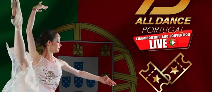 Bailarinas vareiras representam a cidade no All Dance Portugal 2020 Bailarinas vareiras representam a cidade no All Dance Portugal 2020